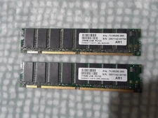 Apacer 73.85250.890 512MB (2x256MB) UNB PC-133 168P Ram Memory