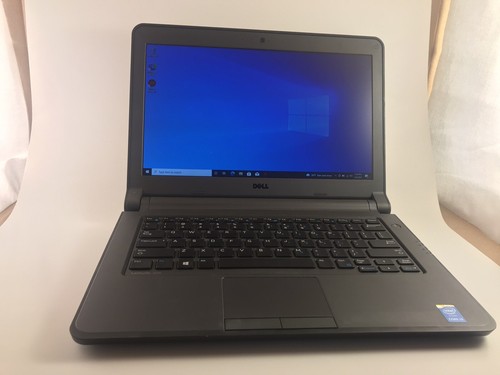 Dell latitude 3350 Laptop 4GB RAM 128GB SSD i3 5005u WiFi ,HDMI, cam Win 10 Pro - Picture 2 of 12