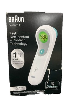 Braun Sensian Termometro senza contatto fronte 5 BNT300USV1