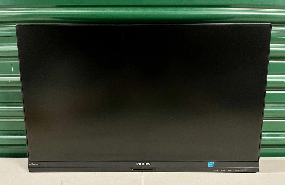 PHILIPS 241B7Q 24" Widescreen Frameless Full HD Monitor Screen NO STAND #X35 - Image 3 of 4