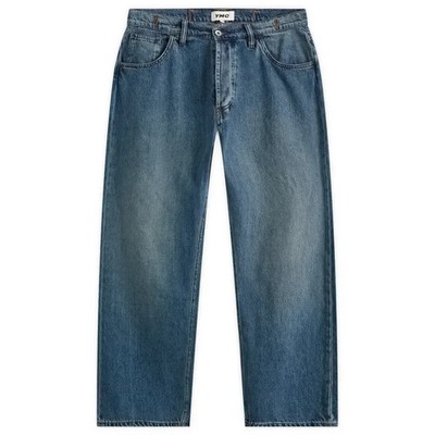 YMC - Neu - BEZ Jeans Washed Indigo | Größe: 34 | Farbe: Blau / washed