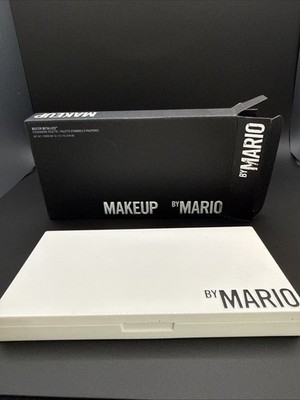 Makeup by Mario MASTER METALLICS Eyeshadow Palette 12-Shade NEW