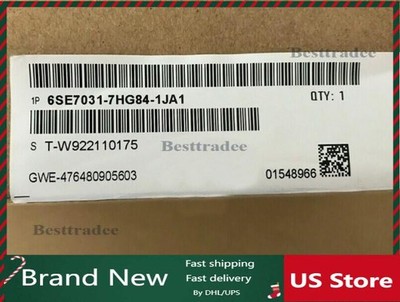 6SE7031-7HG84-1JA1 NEW SIEMENS SIMOVERT Power Supply Module 6SE7031-7HG84-1JA1