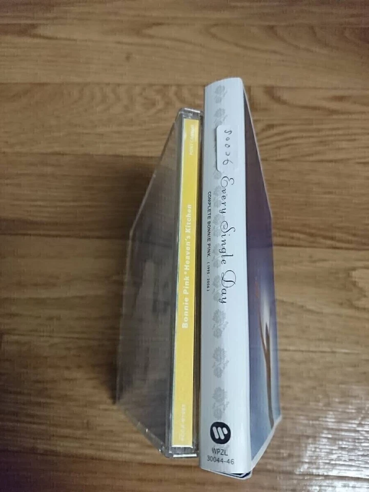 BONNIE PINK Japan CD SET x2 【Every Single Day】 etc. Album set(Used item)S08204 Foto 2 de 3