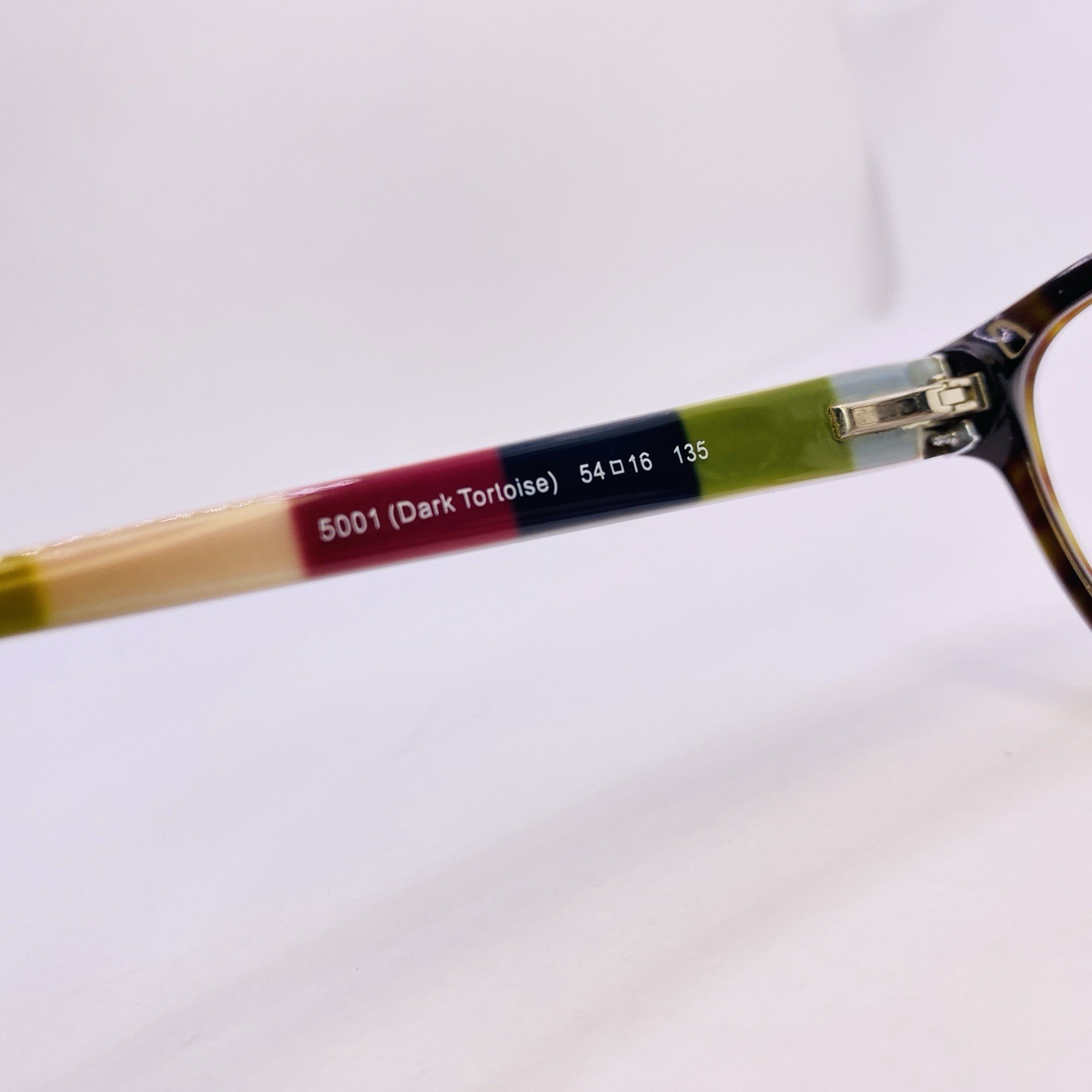 Coach Eyeglasses Sunglasses HC 6013 Julayne 5001 Dark Tortoise 54 [] 16 135 MM thumbnail 5