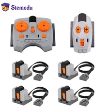 MOC Power Functions IR Remote Control Set Receiver & Motors Speed Adjustable US