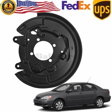 Rear Left Parking Brake Backing Plate For 2000-2008 Toyota Corolla 46504-20070