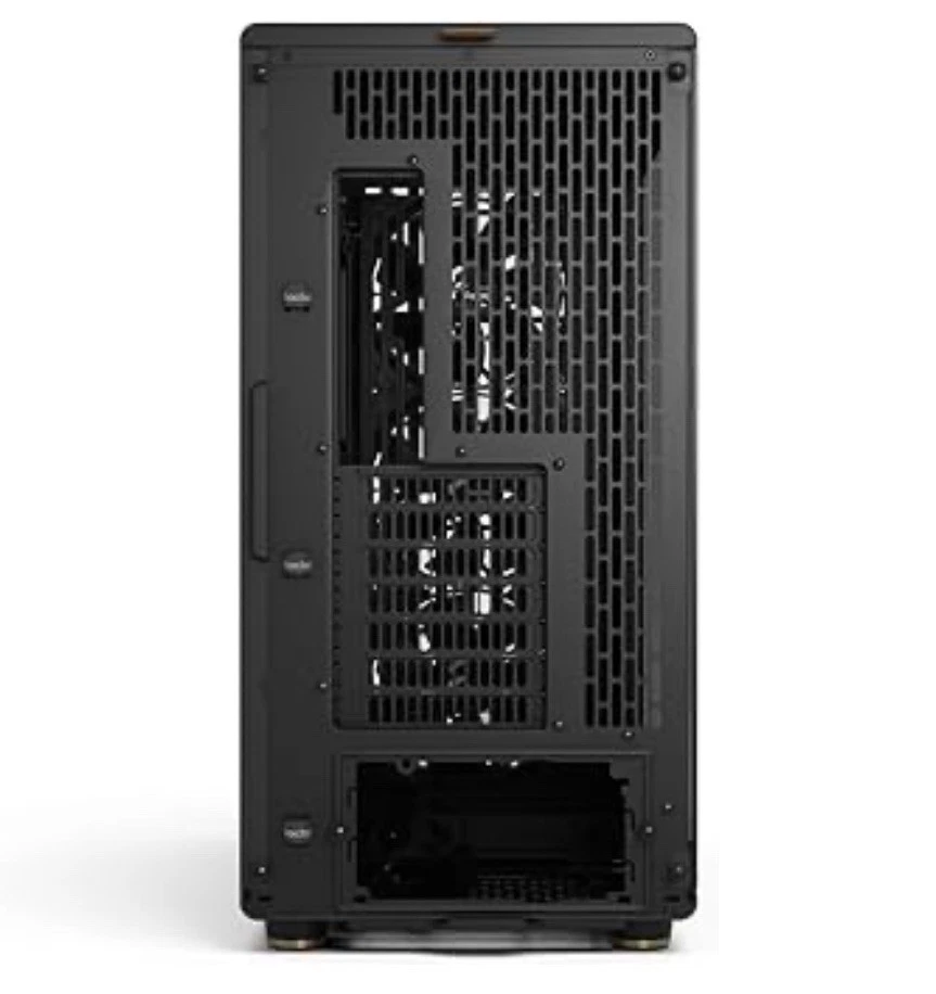 ⚡️FRACTAL DESIGN Midi North XL RC Charcoal Black TGFractal Design⚡️ - Immagine 4 di 4