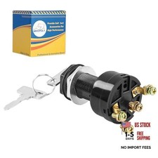 Golf Cart Ignition Key Switch 12 Volt for Club Car DS, Limo, Turf Gas Golf