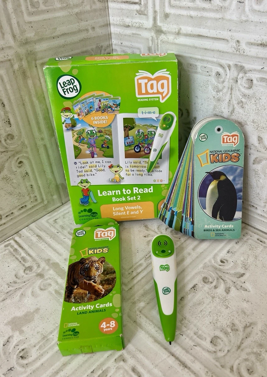 leapfrog tag learn to read products for sale | eBay