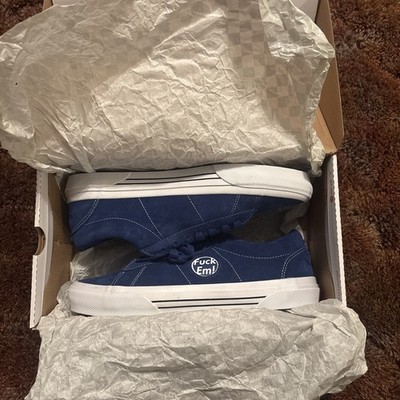 Supreme x Vans Sid S Size 10.5 Fast Shipping Authentic Pro Era Old Skool Slip On