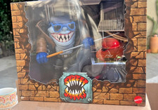 2024 SDCC Mattel Creations Street Sharks Ripster “A Shark Among Us” Sin usar, en caja