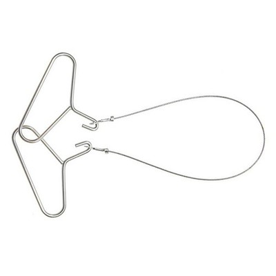 6 Pack Portable Outdoor Camping Survival Wire Hand Saw With Two 35 cm Blades
