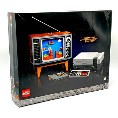 LEGO NES 71374 Nintendo Entertainment System 2646 Teile Super Mario SEALED Neu
