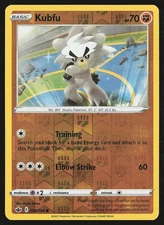 Pokemon - Chilling Reign - Kubfu - 093/198 - Reverse Holo  - NM/M