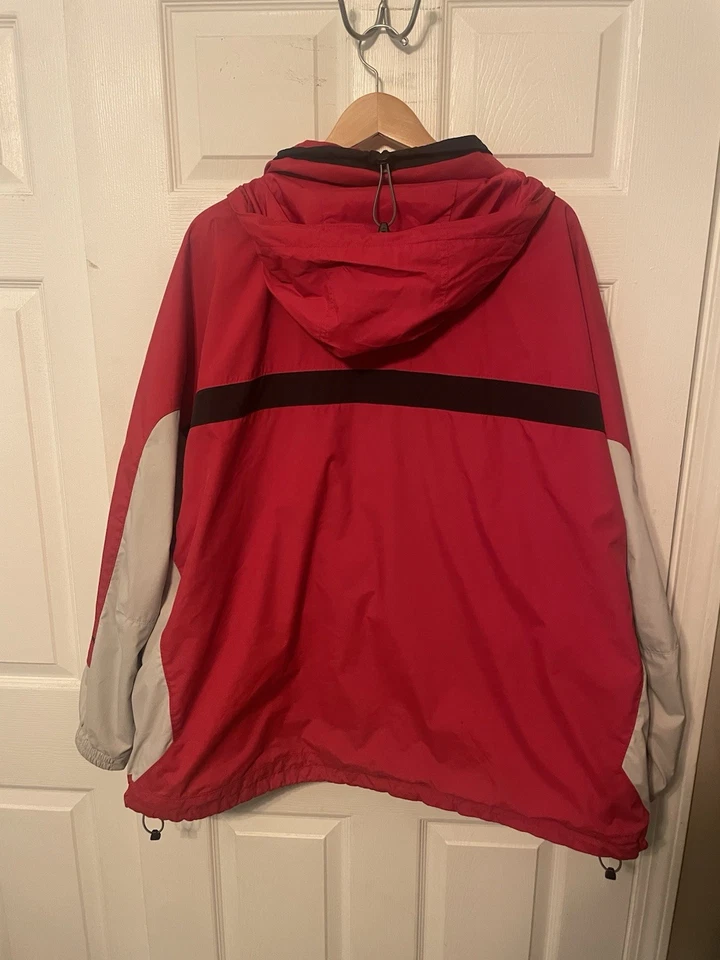 Red Columbia Vertex Bugaboo Shell 4XL Foto 3 de 4