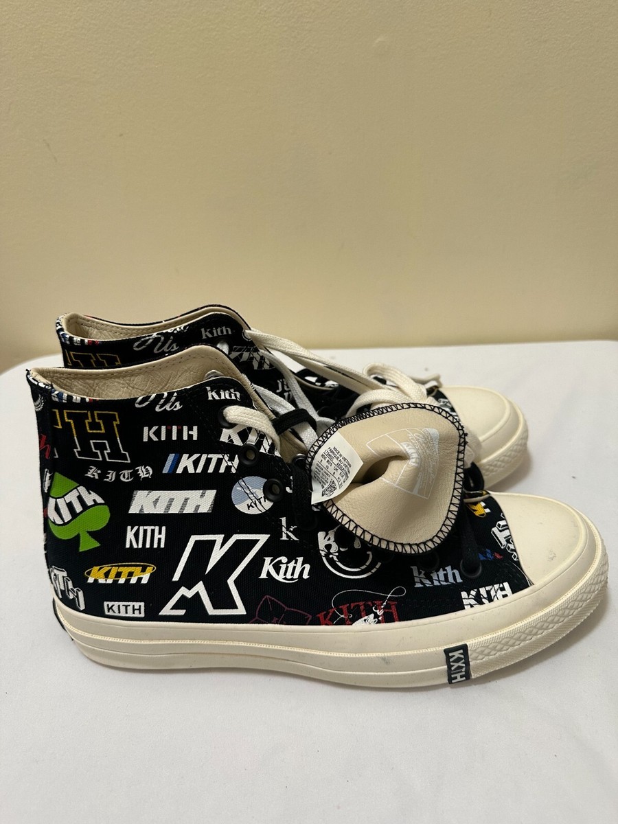 BV5005 KITH×CONVERSE 172465C Converse Kith 10 Year Anniversary Chuck 70 High Size 10.5
