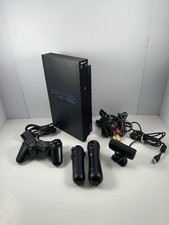 Consola Sony PlayStation 2 Fat SCPH-30001- Cables, Mando, Accesorios. *PROBADO*