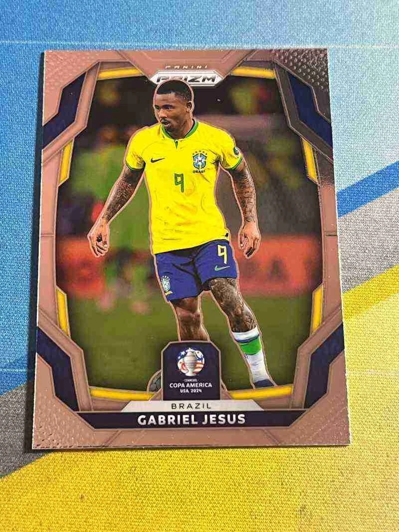 Gabriel Jesus Trading Cards for sale | eBay