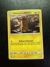 Detective Pikachu #SM170 Prices | Pokemon Promo | Pokemon Cards