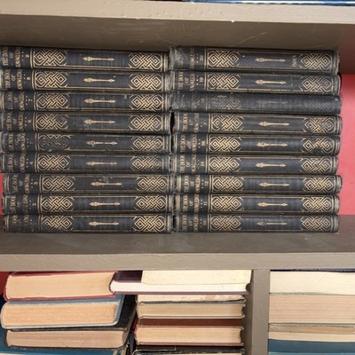 Antique Book THE BOOK OF KNOWLEDGE Children's Encyclopedia Grolier 1911