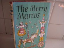 Merry marcos/ Valenti Angelo/ hardback/jacket/ 1963/ viking press