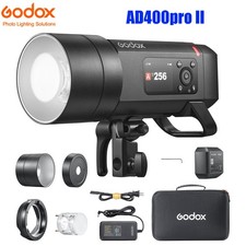 Godox AD400Pro II 2.4G TTL HSS Outdoor Bowens Flash Speedlite Li-on Battery
