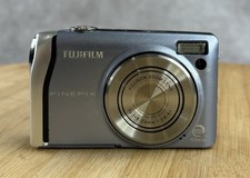 Fujifilm Finepix F40FD Digital Camera 8.3MP Blue Point  Shoot For Parts READ
