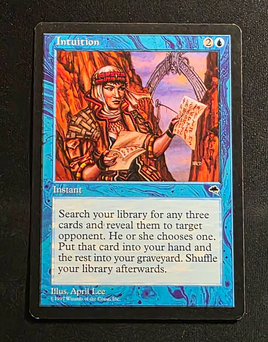 Intuition Magic: The Gathering Individual Trading Card Games for