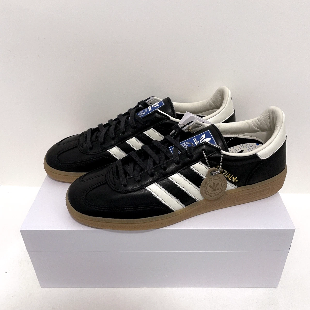 靴  SPEZIAL adidas Originals HANDBALL SPEZIAL MIG IH6529 Core Black / Off