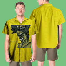 The Cramps Bad Music For Bad People Hawaiian Shirt