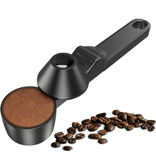 Coffee Scooper & Funnel for Reusable K Cup Refillable Coffee Pods, 2 Tablespoon