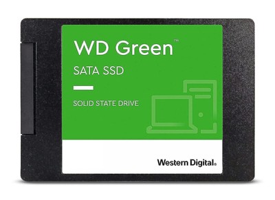 Western Digital 480GB GREEN SSD 2.5 IN 7MM SATA III 6GB/S 480GB 2.5''/7mm SSD
