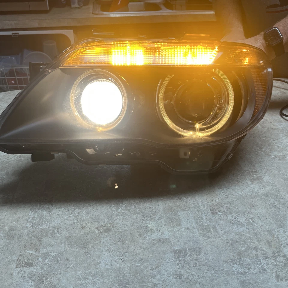 2006–2008 BMW 750i 750Li LH Driver Headlight OEM Xenon HID w/ Ballasts Bulbs - Image 4 of 4