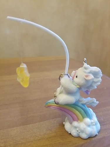 Starlight Starbright Unicorn Enesco Vintage ~ 6 Figurine Lot Hamilton Collection - Picture 13 of 23