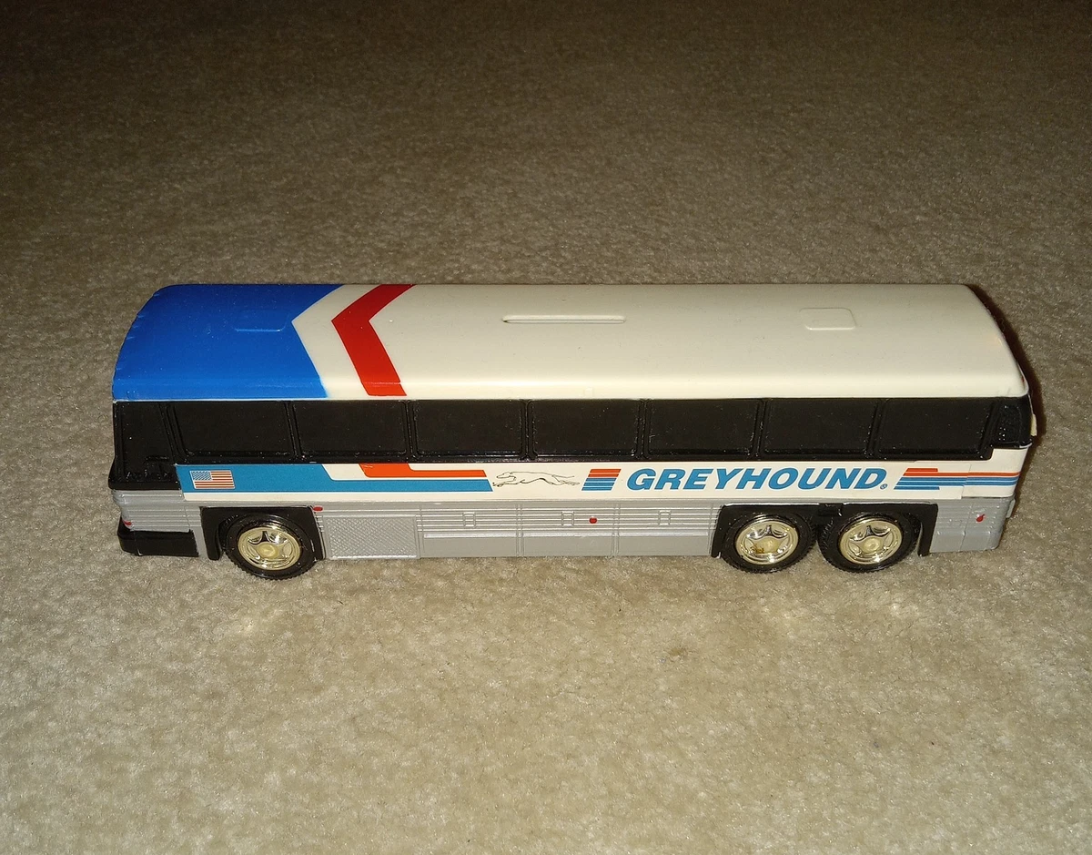 Greyhound BUS BANK ミニカー 貯金箱 【公式通販】