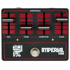 SolidGoldFX Imperial MKII Fuzz Effects Pedal