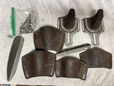 Vintage Water Ski Bindings Hardware Boot Toe