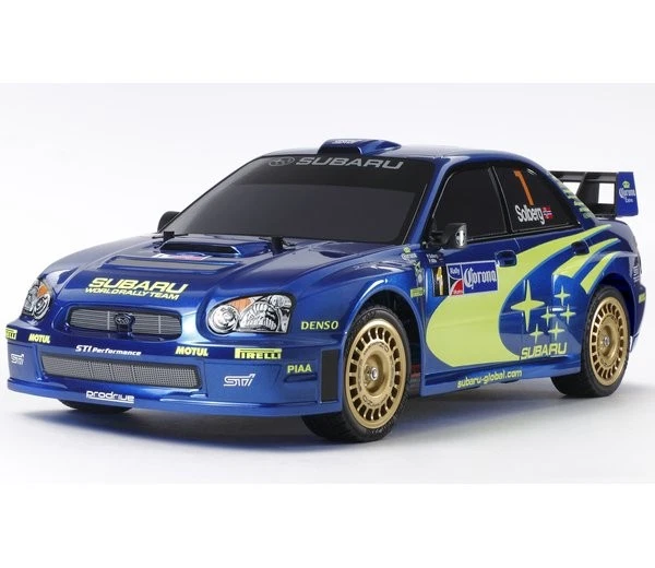 Tamiya 47372 1:10 RC Subaru Impreza WRX 2004 (TT-01E) 300047372