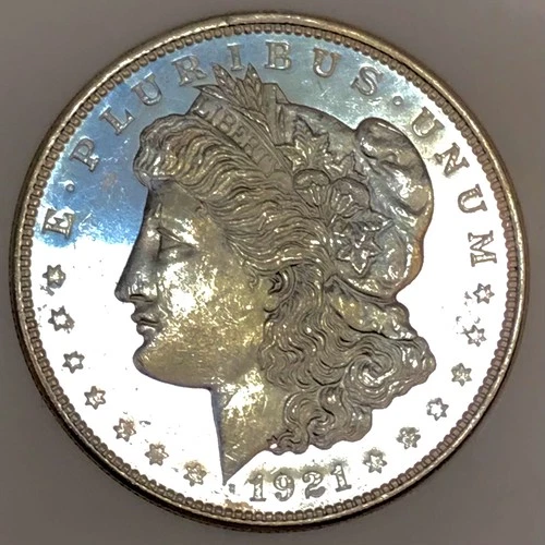 1921 P MORGAN DOLLAR! PL BEAUTY! DEEP MIRRORS MS+++++ NR #64806