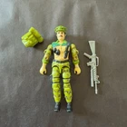 1986 HASBRO GI JOE LEATHERNECK v1 FIGURE TIGHT SUPER CLEAN NM