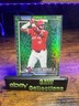 2026 Topps Series 1 Holiday Green Leaf Vladimir Guerrero Jr #20 Blue Jays
