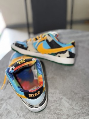 Size 8.5 - Ben & Jerry's x Nike Dunk SB Special Ice Cream Box Low Chunky Dunky