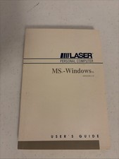 Laser Personal Computer MS-Windows Users Guid...