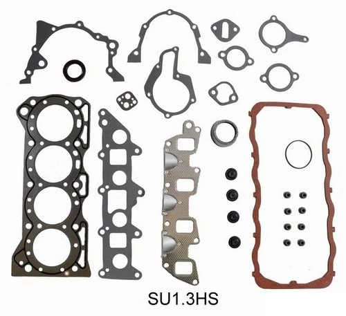 Jeu de Joints Culasse pour Suzuki Swift Samouraï 1.3L SOHC 1986-1995 Ra / 752RB - Photo 1/5