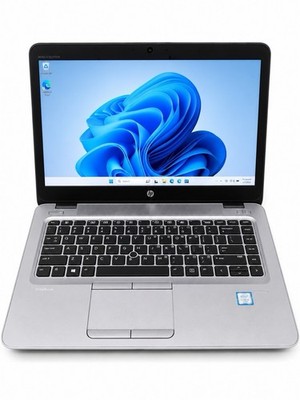 HP EliteBook 840 G3 14in i5-6200U 2.30GHz 8GB 233GB SSD Win 11 Silver