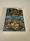 Animal Crossing: City Folk Nintendo Wii 2008 Complete with Manual CIB Tested