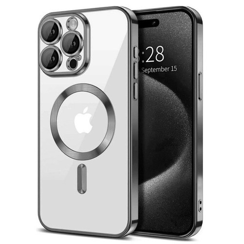 Magnetic Chrome TPU Case for iPhone 14, 14 Plus, 14 Pro Max - Picture 15 of 15