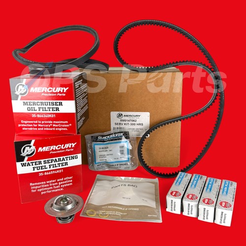 Mercury Maintenance Kit 300 Hour - 3.0L MPI RWC (2008 & newer) Part # 8M0147062 - Bild 2 von 13