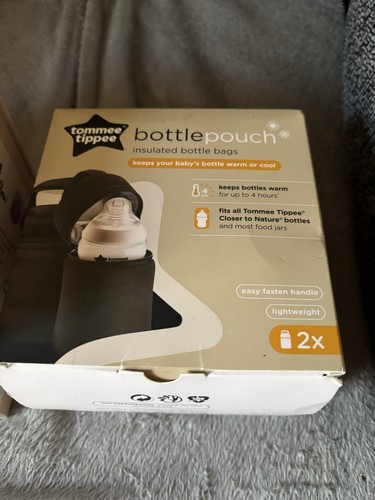 BNIB Tommee Tippee 6X 9oz Clear Bottles, Anti-Colic - Picture 3 of 10